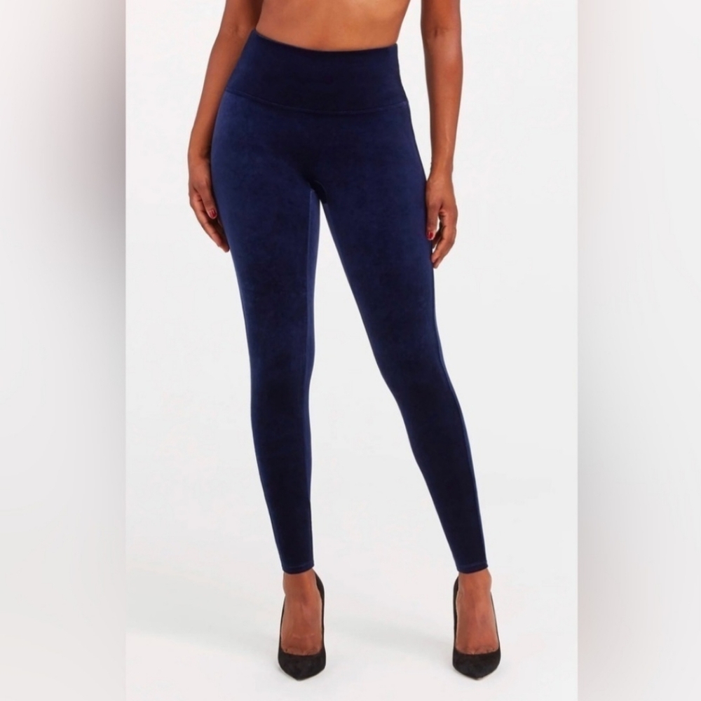 Spanx Velvet Leggings